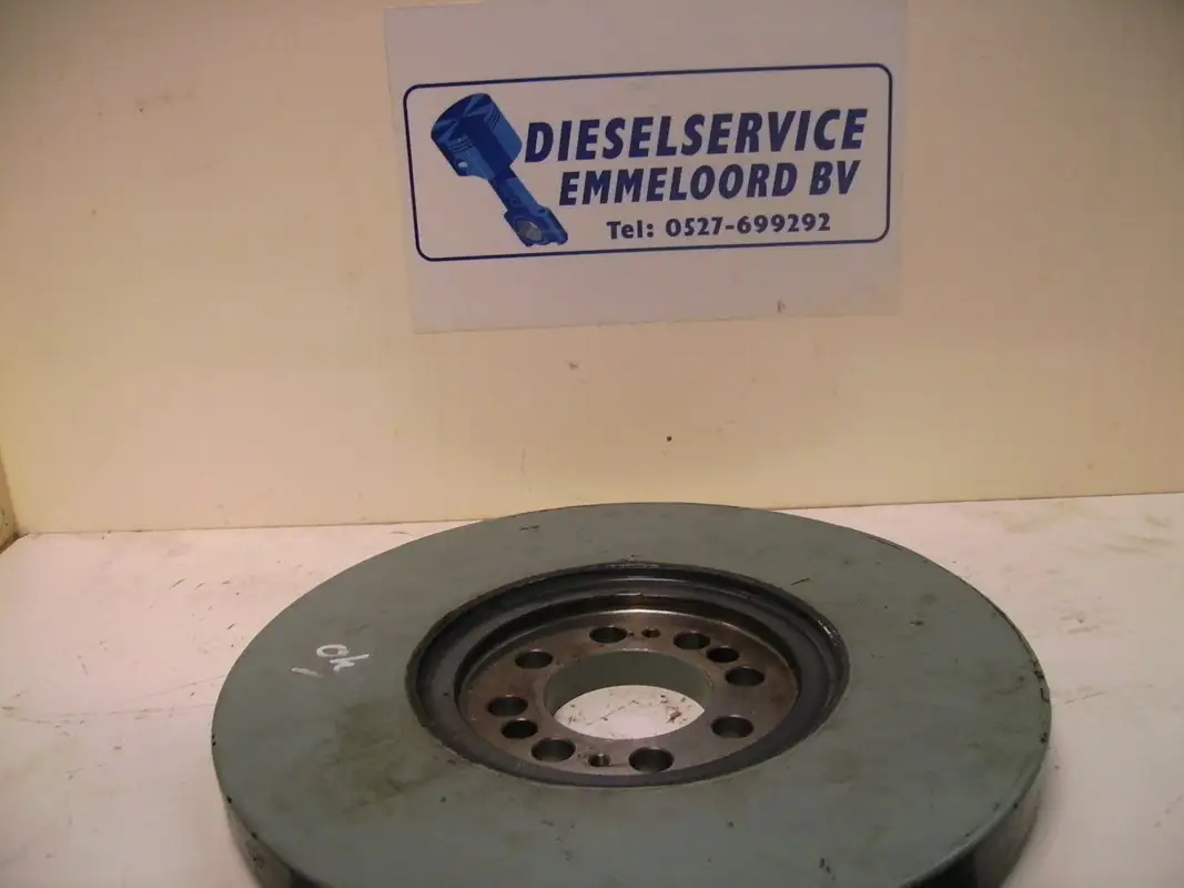 WIEDERHERGESTELLTER VIBRATIONSDAEMPFER MITSUBISHI S16R/N 3782211100 – Bild 2