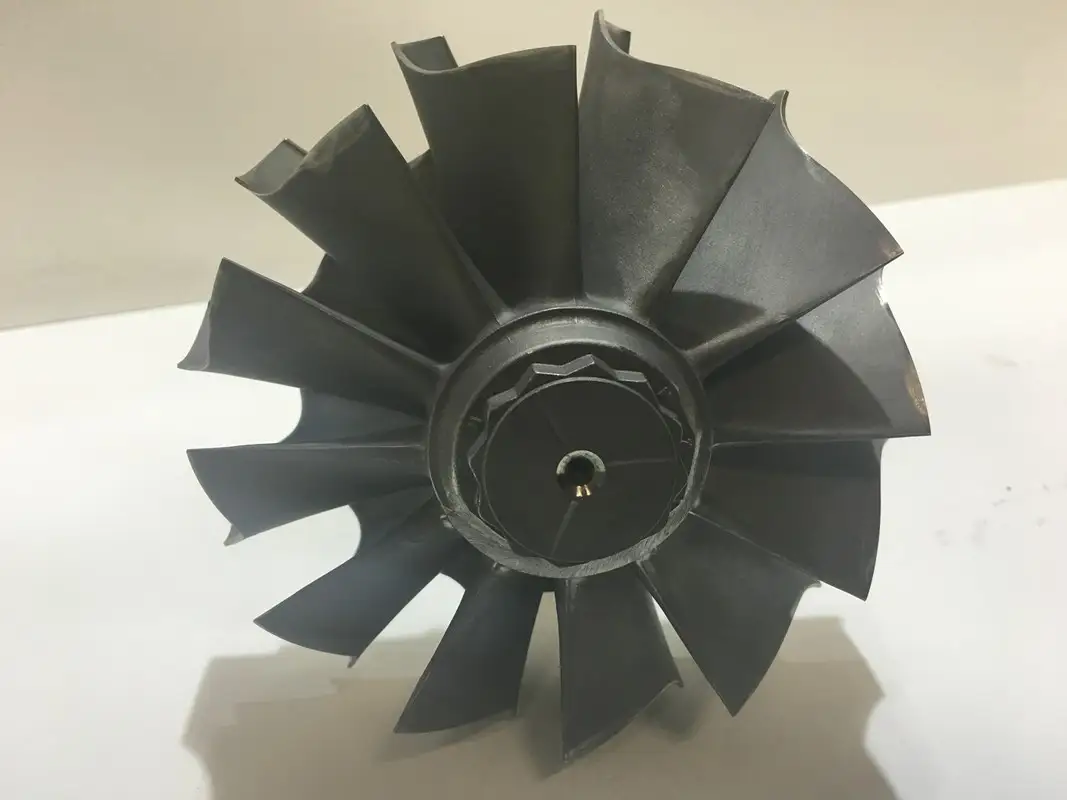 MITSUBISHI TURBINE WHEEL 4912430300 NEW - Picture 2