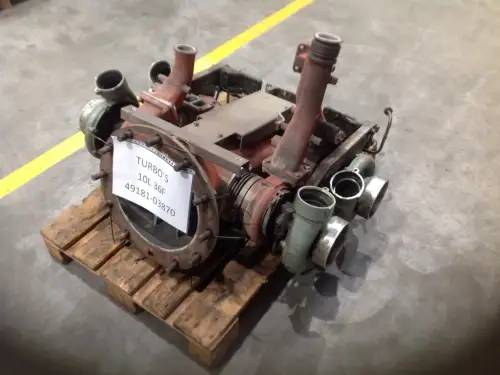 MITSUBISHI TURBO 4918103860GB GEBRAUCHT – Vorschaubild 1