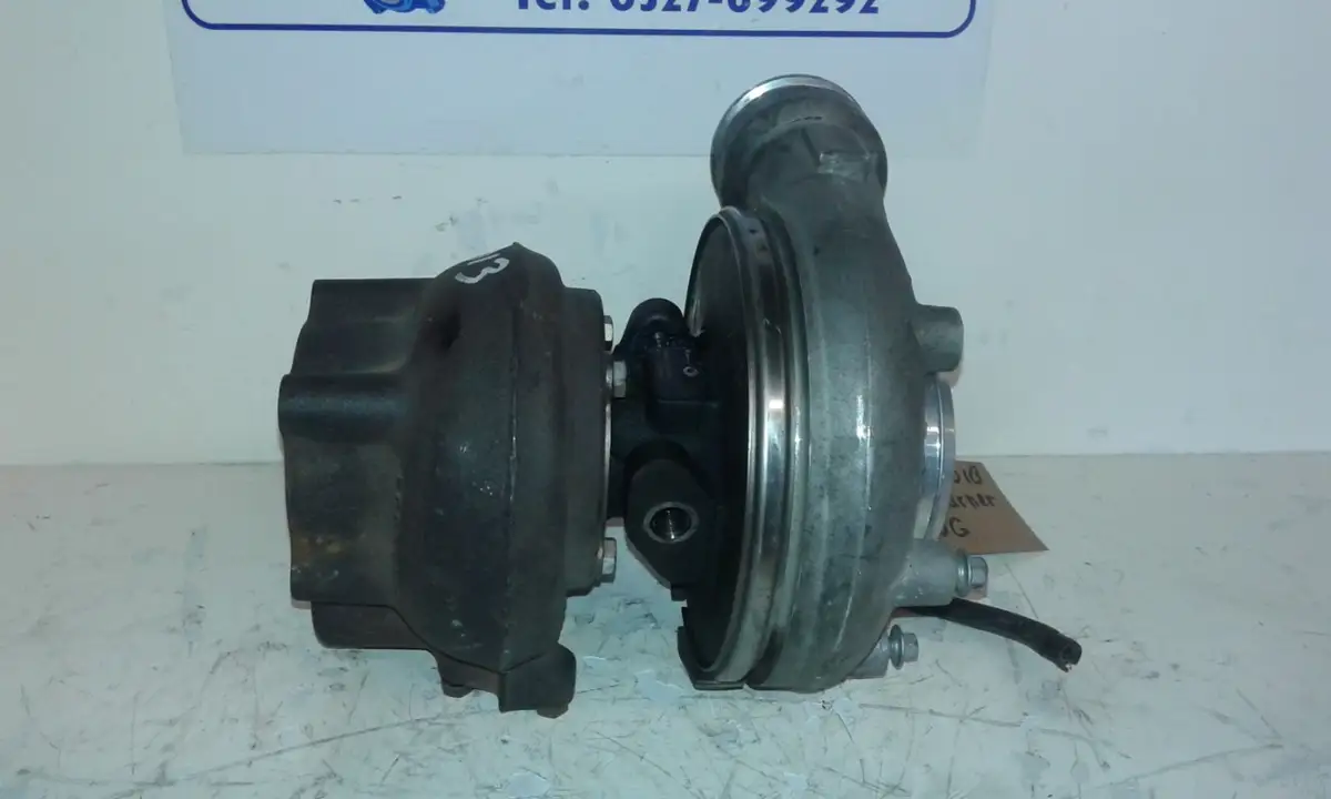 ТУРБИНА DEUTZ 04299385 НОВАЯ - Фото 3