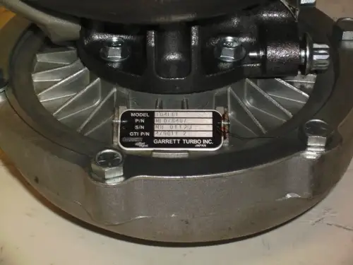 TURBO RÉNOVÉ MITSUBISHI MITSUBISHI 6D16 ME078407-2 - Miniature 3