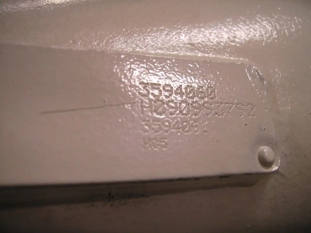 HOLSET TURBO HC5A CUMMINS KTA 19 KTA38 3801697 REBUILD - Image 2