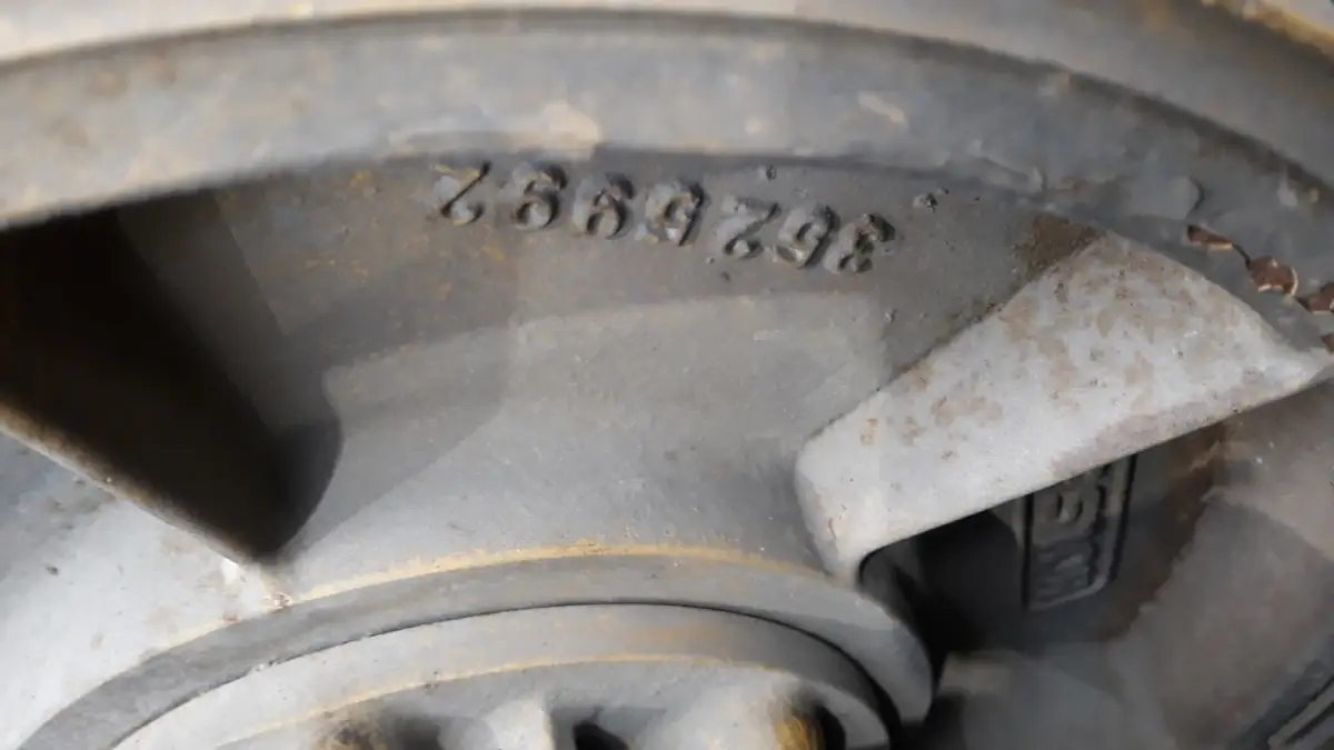 CUMMINS TURBOCHARGER HT100 5457232 USED - Picture 2