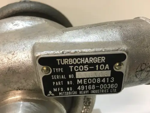 ТУРБО MITSUBISHI MITSUBISHI 4D55 4916800360 НОВЫЙ - Миниатюра 2