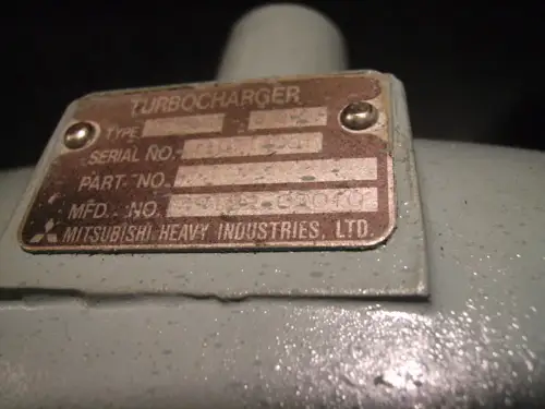TURBO MITSUBISHI MITSUBISHI S12R Y2PTAW-1 RECONSTRUIDO 49129-02010 - Imagen miniatura 2