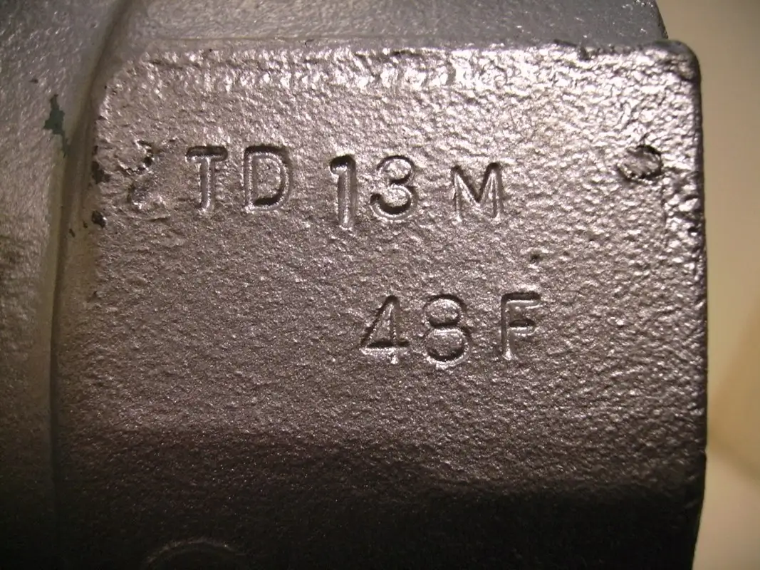 TURBO MITSUBISHI MITSUBISHI S6B3 4918203370 NEUF - Image 2