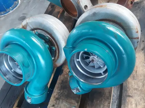 БУ ТУРБИНА MITSUBISHI TD13L-45QRC 4918205450 - Миниатюра 1
