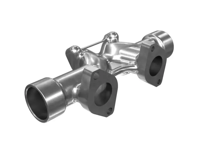 CATERPILLAR EXHAUST MANIFOLD 2472834 NEW - Picture 2