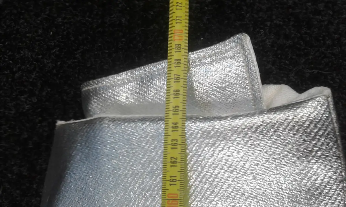MITSUBISHI EXHAUST INSULATION 45R3230012 NEW - Picture 8
