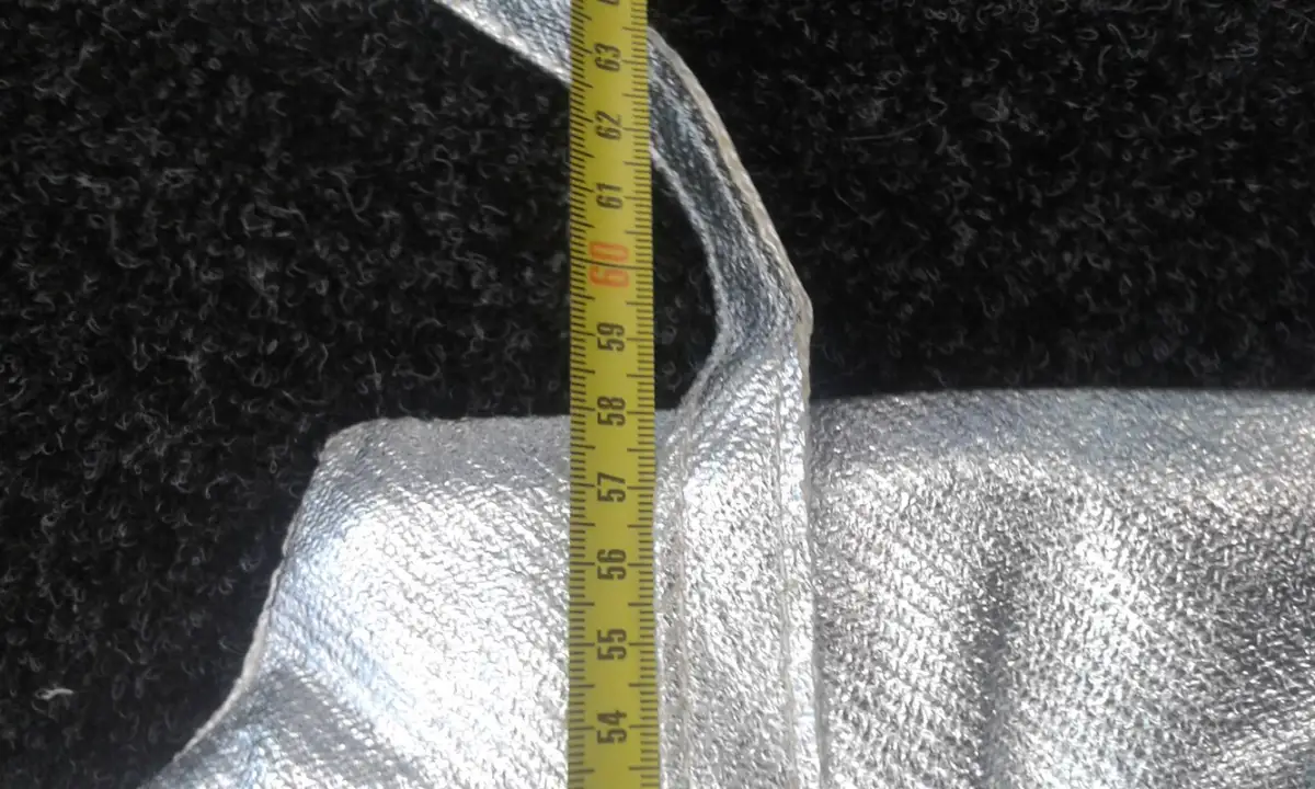 MITSUBISHI AUSPUFFISOLIERUNG 45R3240021 NEU – Bild 4