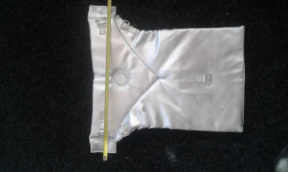 MITSUBISHI EXHAUST INSULATION 45R3280012 NEW - Picture 7