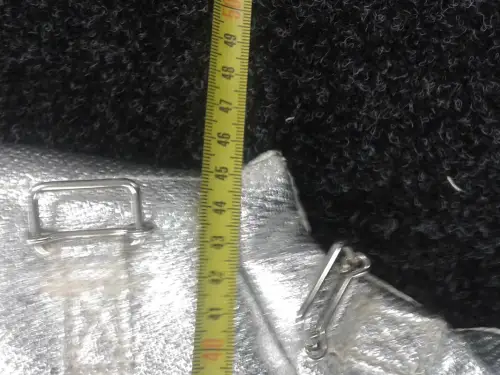 MITSUBISHI EXHAUST INSULATION 45R3280020 NEW - Thumb image 4