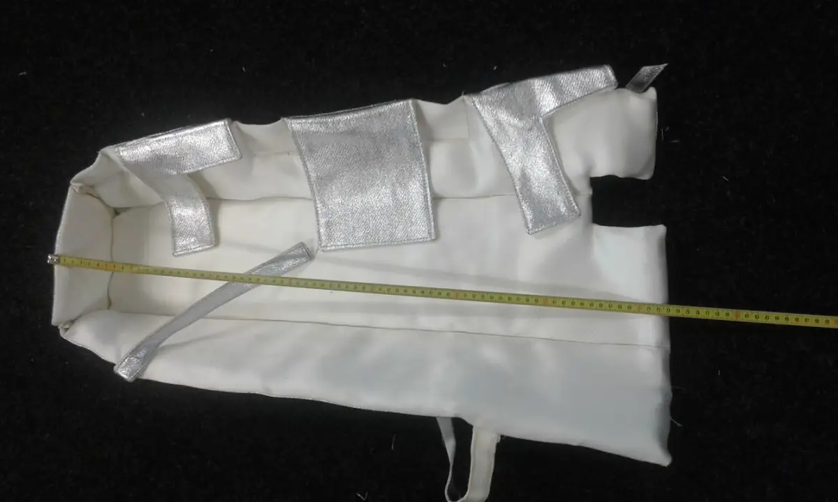 MITSUBISHI EXHAUST INSULATION 45R3280020 NEW - Picture 9