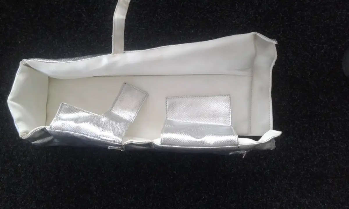MITSUBISHI EXHAUST INSULATION 45R3280022 NEW - Picture 16