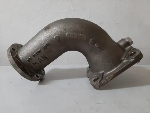MAN ВЫХЛОПНАЯ ТРУБА E TURBO MAN 50.15201-3012 НОВАЯ - Миниатюра 1