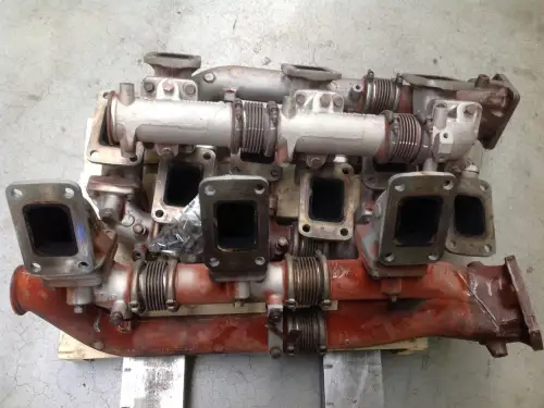 MITSUBISHI EXHAUST MANIFOLD MITSUBISHI S12R/S16R 3773220301 USED