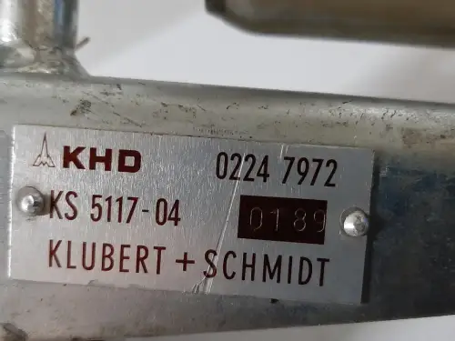 DEUTZ AUSPUFFBREMSE KHD KS 5117 04 GEBRAUCHT – Vorschaubild 2