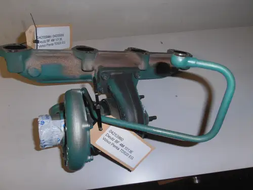 VOLVO PENTA UITLAATMANIFOLD 04255844 NIEUW