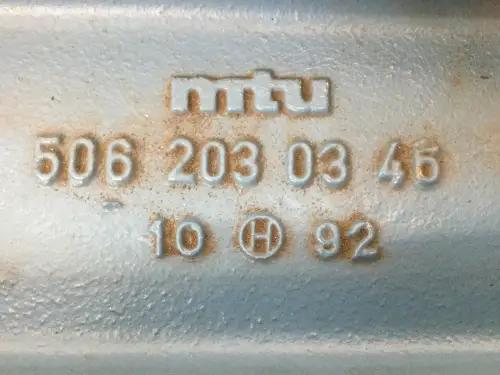 MTU 5062030345 USADO - Imagen miniatura 2