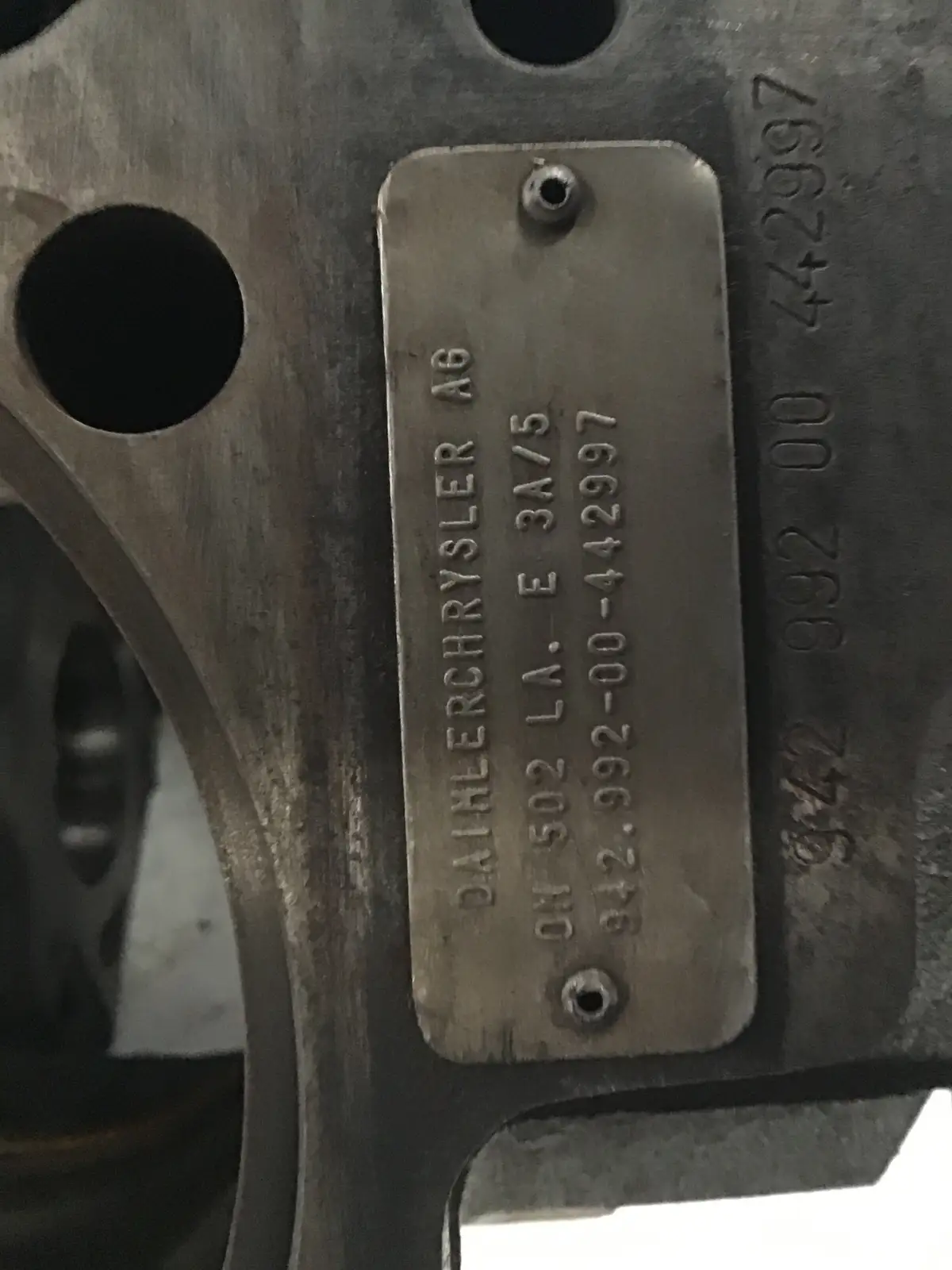MERCEDES 608/05 USADA - Imagen 2