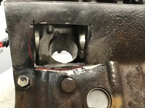 CATERPILLAR V8 BLOCK USED - Thumb image 3