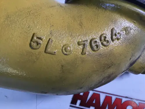CATERPILLAR EXHAUST BEND 5L7634 USED - Thumb image 2