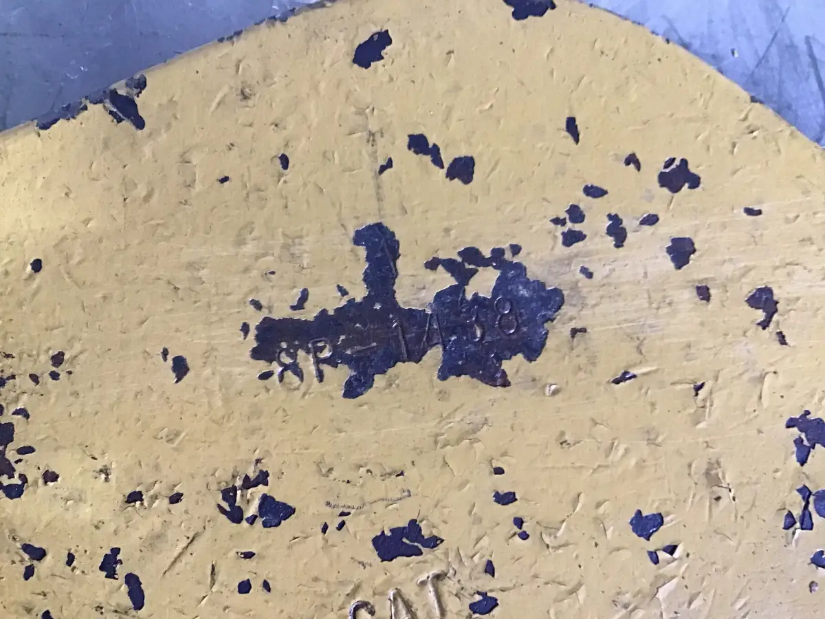 CATERPILLAR COVER PLATE 8P1438 USED - Picture 2