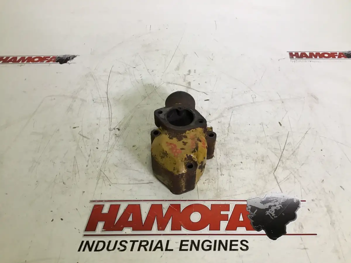 CATERPILLAR THERMOSTAT COVER 6N2194 USED - Picture 2