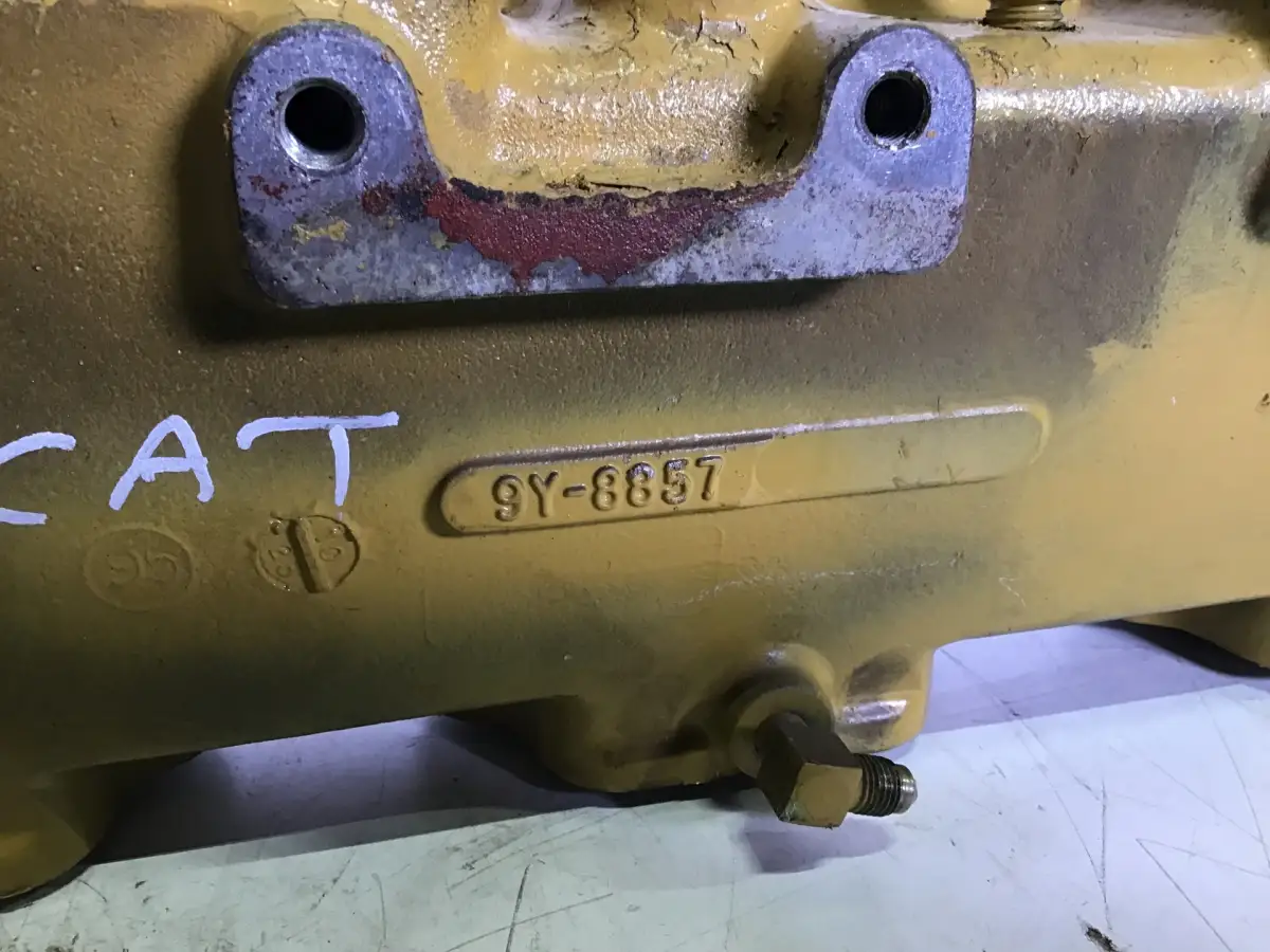 CATERPILLAR INLET MANIFOLD 9Y8857 USED - Picture 2