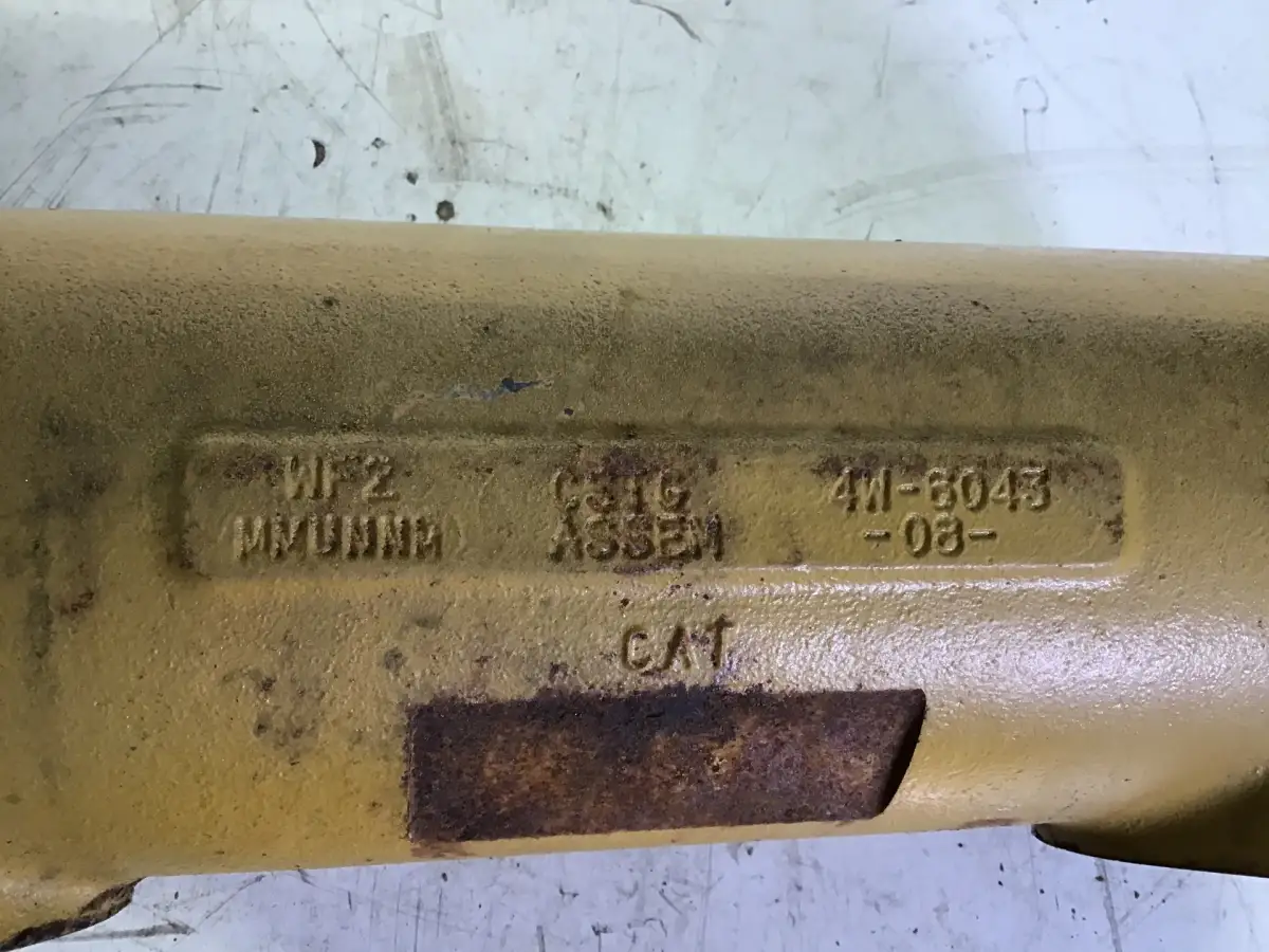 CATERPILLAR ÖL-KÜHLER 4W6043 GEBRAUCHT – Bild 2