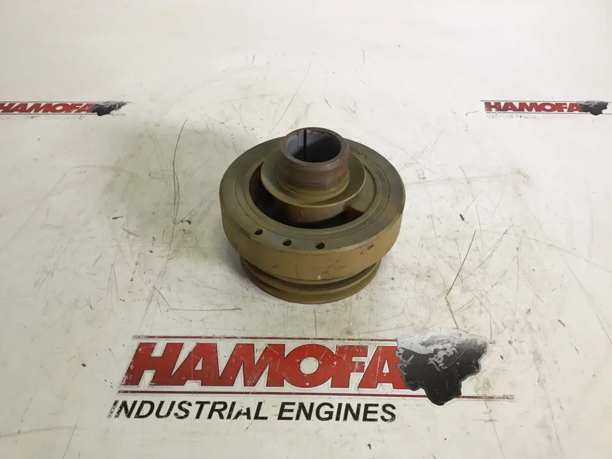 CATERPILLAR VIBRATION DAMPER 1W6760 USED - Picture 4