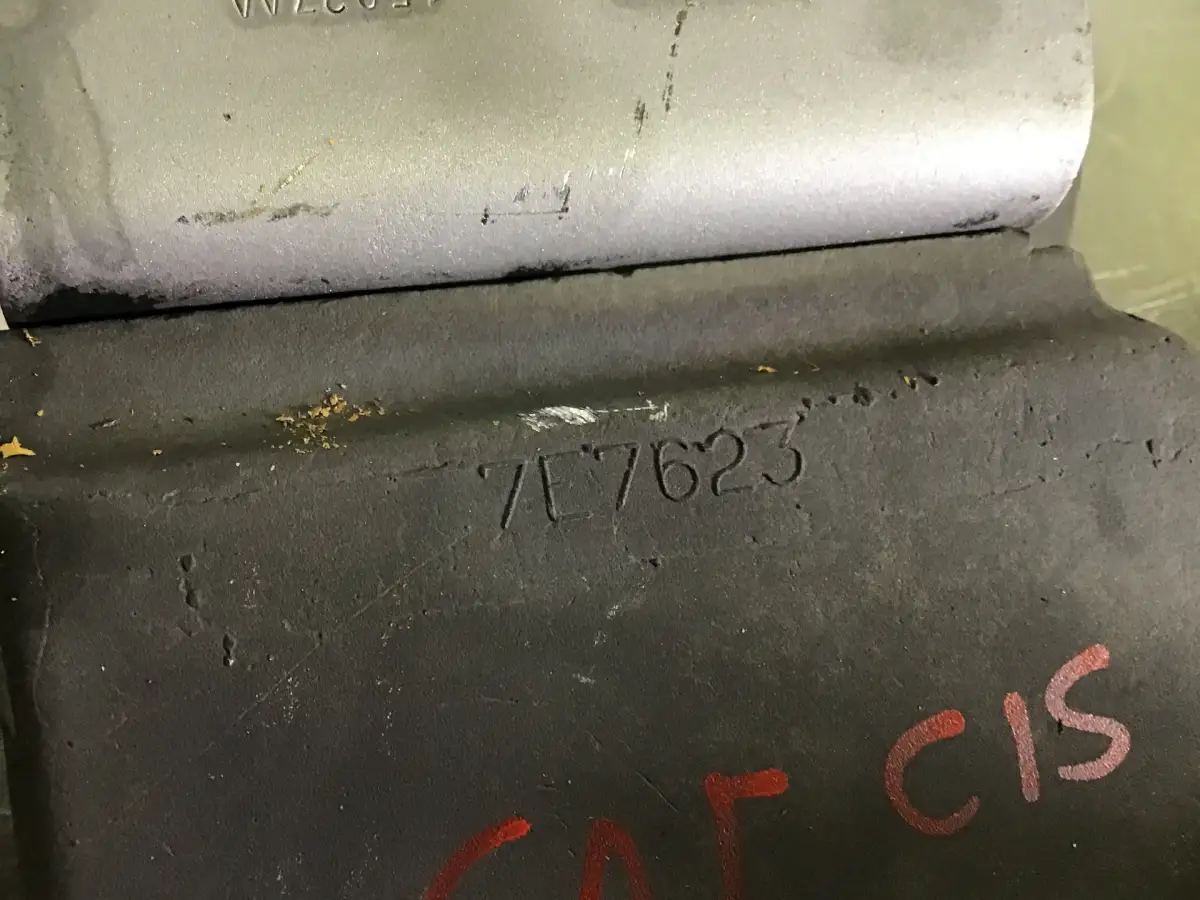 CATERPILLAR SUPPORT 7E7623 USED - Picture 2