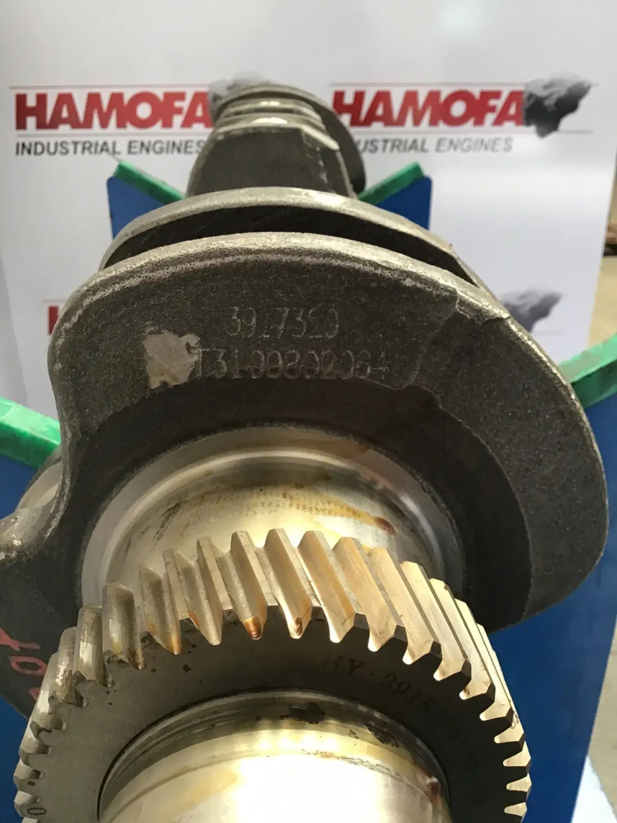 CUMMINS 3100802064 USADO - Imagen 2