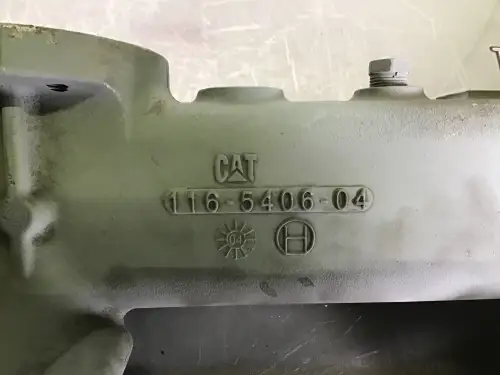 CATERPILLAR INLET MANIFOLD 1165406 USED - Thumb image 2