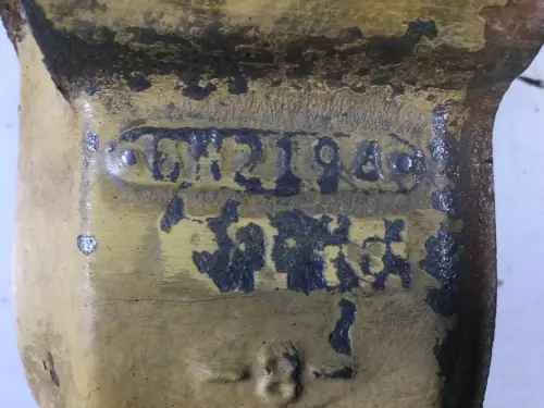 CATERPILLAR THERMOSTATDECKEL 6N2194 GEBRAUCHT – Vorschaubild 2