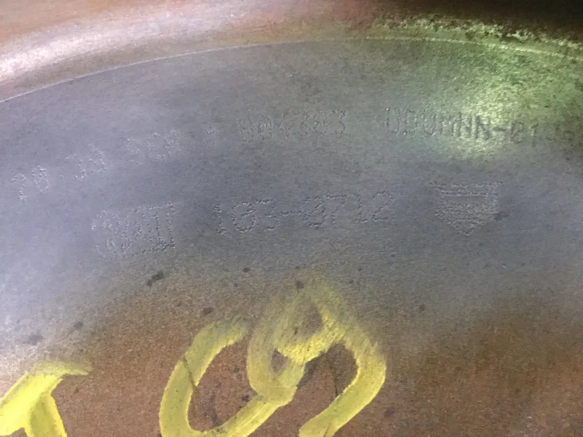 CATERPILLAR FLYWHEEL 1030712 USED - Picture 2