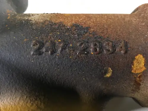 CATERPILLAR AUSPUFFSAMMLUNG 2472834 GEBRAUCHT – Vorschaubild 2