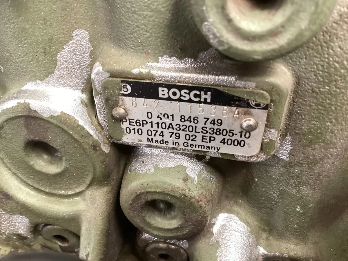 BOMBA DE COMBUSTIBLE BOSCH USADA 0401846749 - Imagen 3