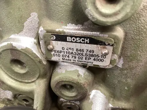GEBRAUCHTE BOSCH KRAFTSTOFFPUMPE 0401846749 – Vorschaubild 3