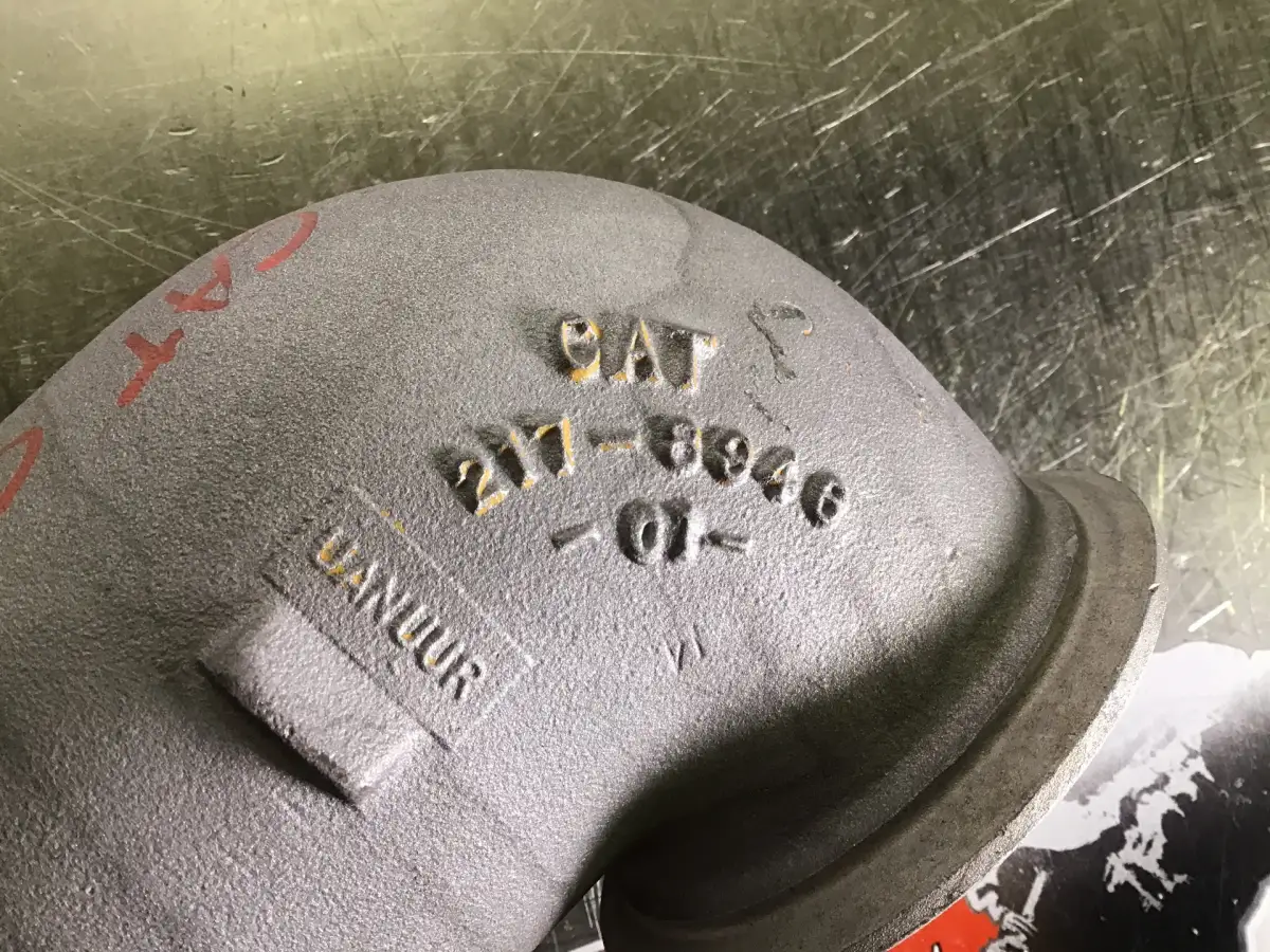 CATERPILLAR INLET BEND 2178946 USED - Picture 2