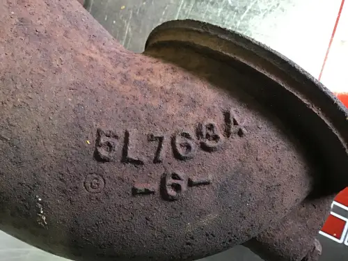 CATERPILLAR AUSPUFFBOGEN 5L7634 GEBRAUCHT – Vorschaubild 2