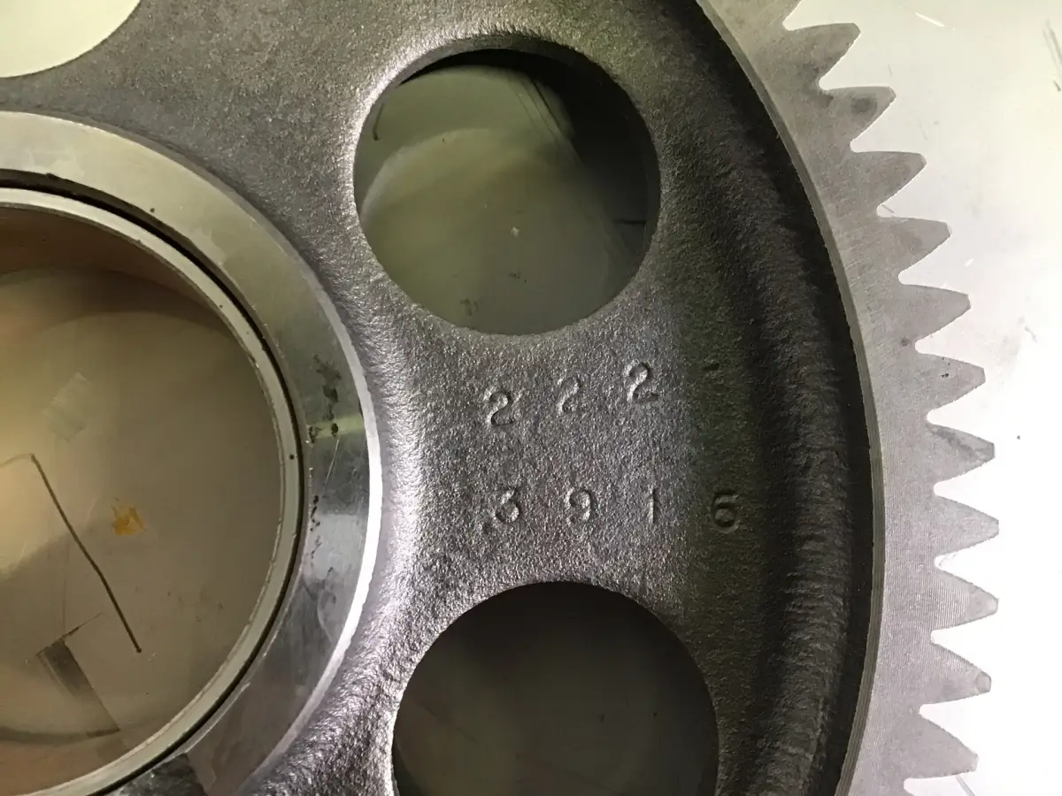 ENGRANAJE INTERMEDIO CATERPILLAR 2223916 USADO - Imagen 4