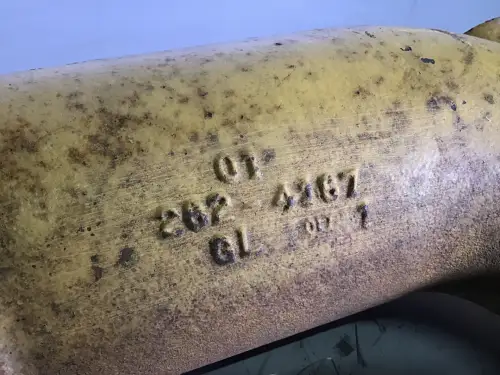 ТРУБКА ОХЛАЖДЕНИЯ CATERPILLAR 2624167 Б/У - Миниатюра 2