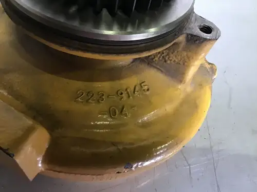CATERPILLAR WATER PUMP HOUSING 2239145 USED - Thumb image 2