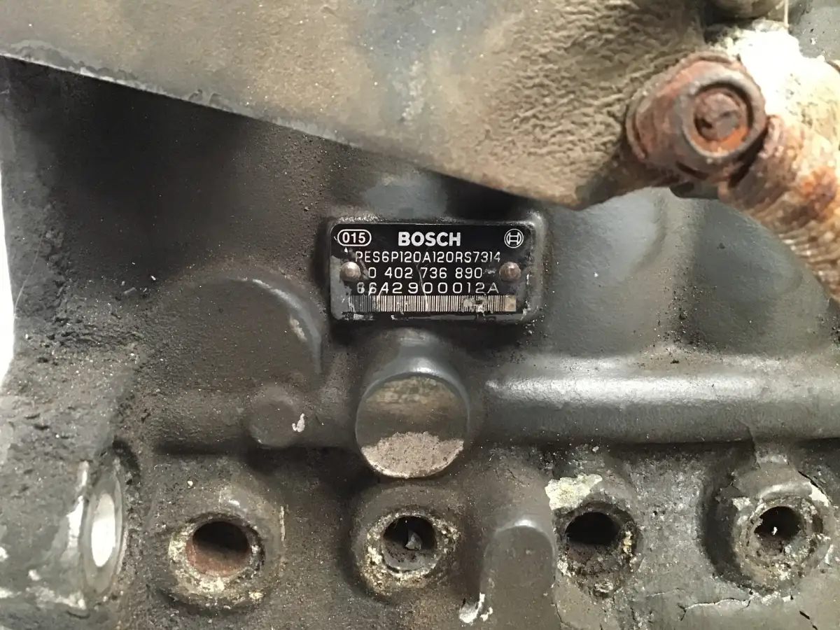 BOMBA DE COMBUSTIBLE BOSCH 0402736890 USADA - Imagen 4