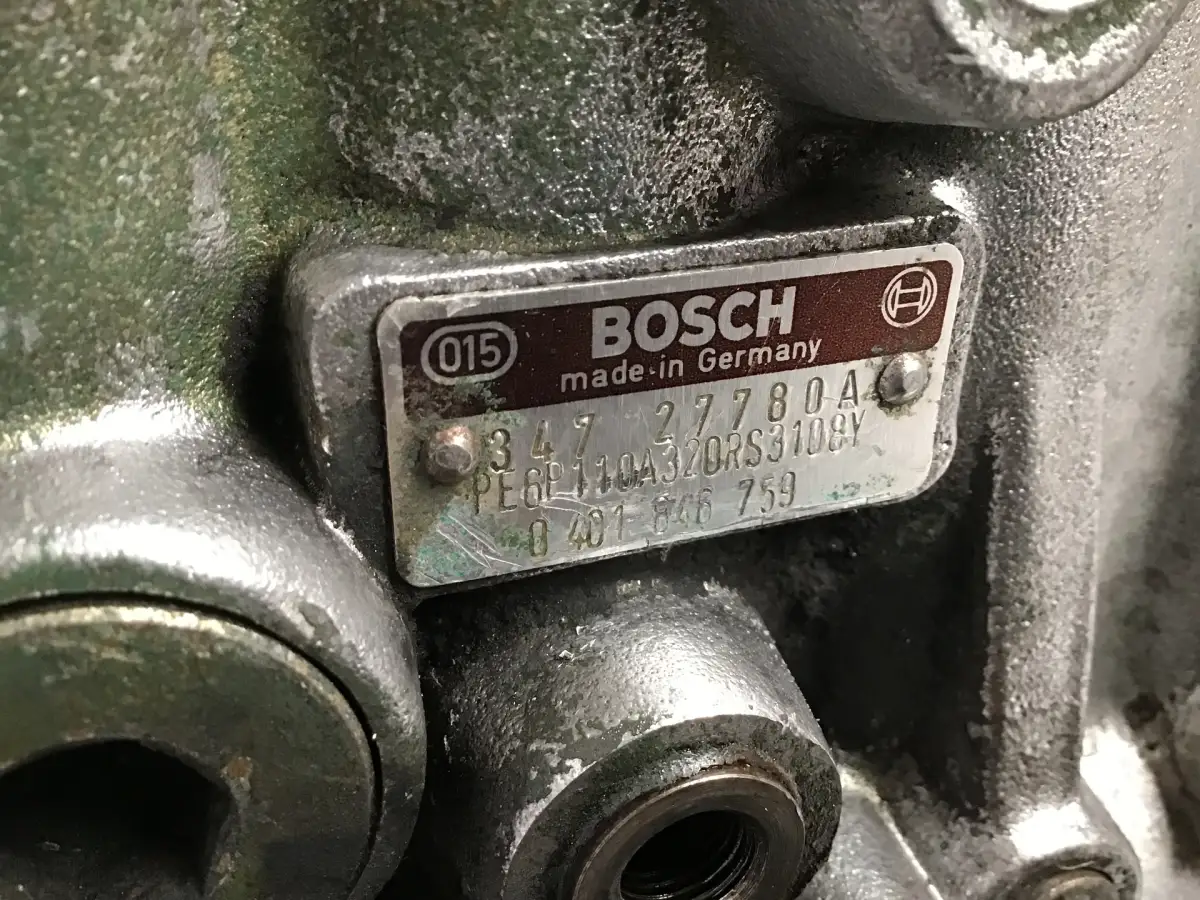 BOMBA DE COMBUSTIBLE BOSCH 0401846759 USADA - Imagen 5