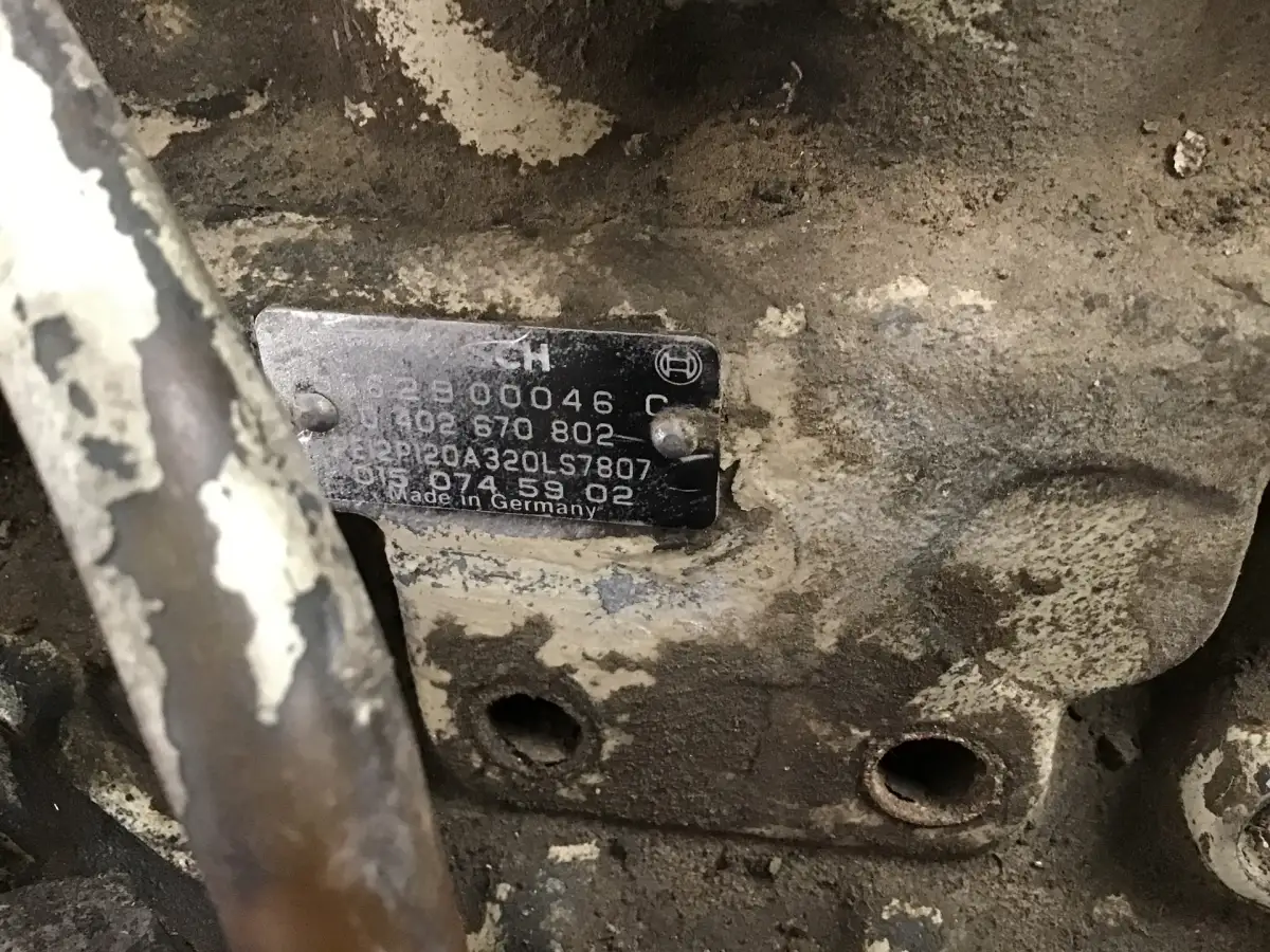 BOMBA DE COMBUSTIBLE BOSCH 0402670802 USADA - Imagen 5