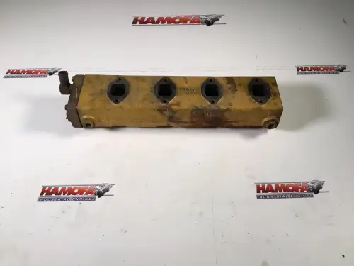 CATERPILLAR UITLAATMANIFOLD 1W6587 GEBRUIKT - Miniatuur afbeelding 1