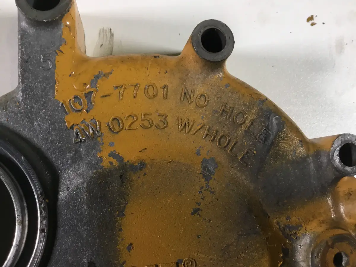 CATERPILLAR WATER PUMP CONNECTION 4W0253 USED - Picture 2