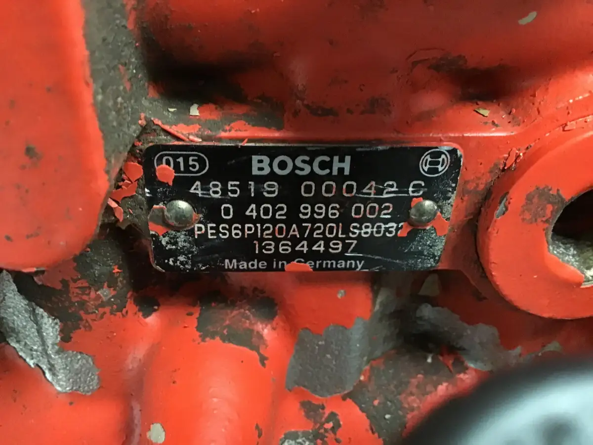 BOSCH FUEL PUMP 0402996002 USED - Picture 4